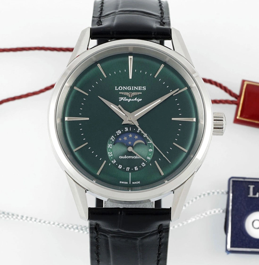 AF Factory Longines Flagship L4.815.4.02.2 1:1 Best Edition Replica Watch